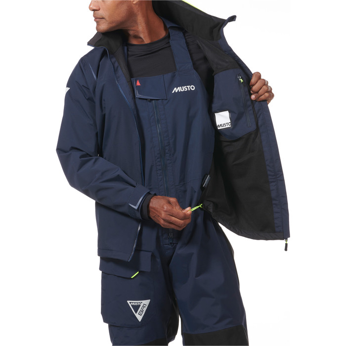 2024 Musto Hombre Br1 Chaqueta De Vela Solent 82400 - True Navy